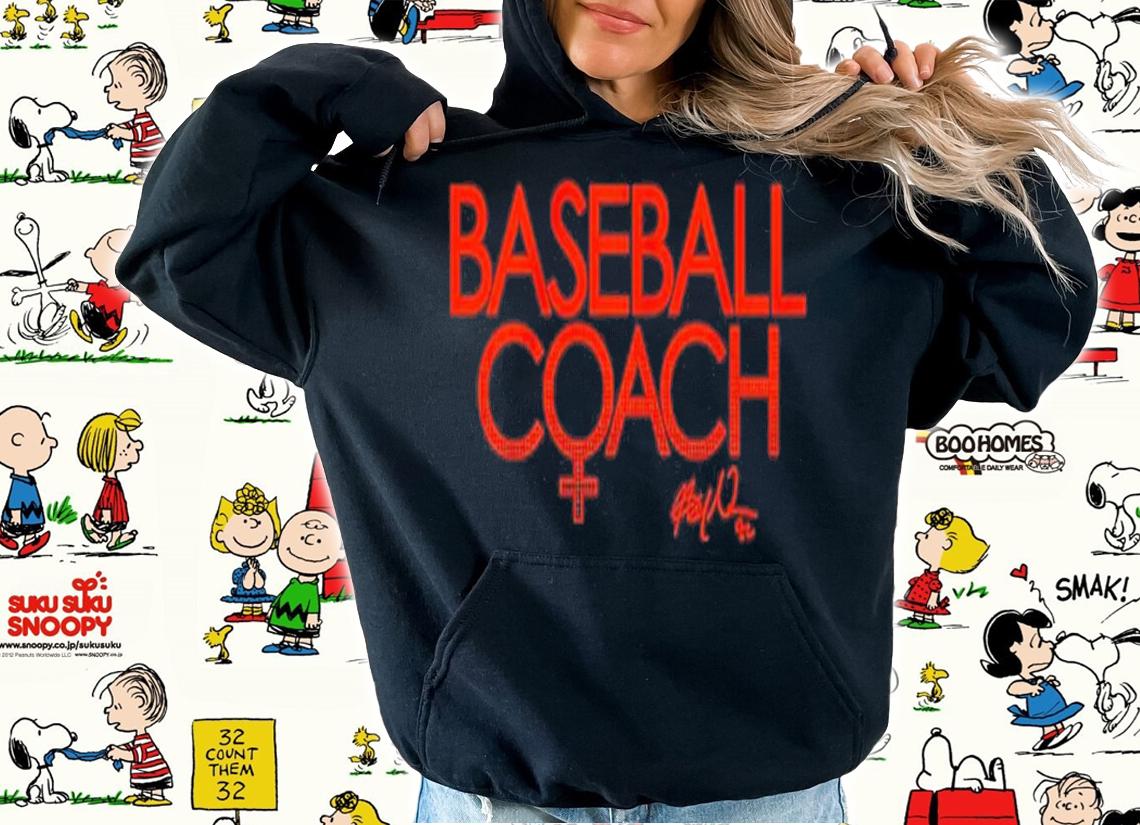 Alyssa Nakken Baseball Coach Signatures Shirt t-shirt