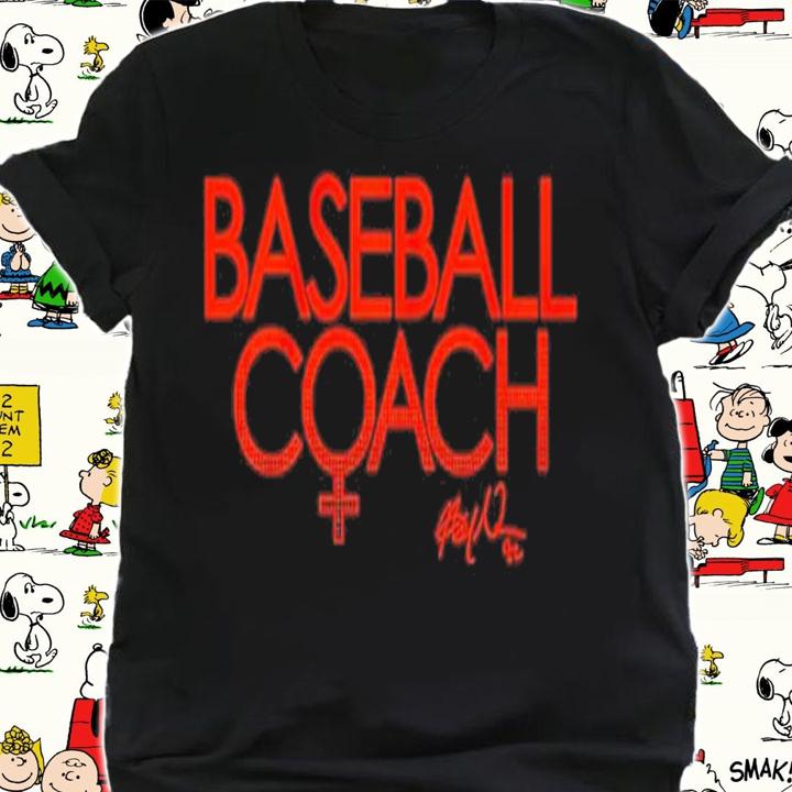 Alyssa Nakken Baseball Coach Signatures Shirt t-shirt