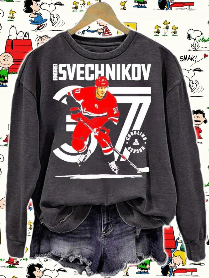 Andrei Svechnikov Carolina Inline t-shirt