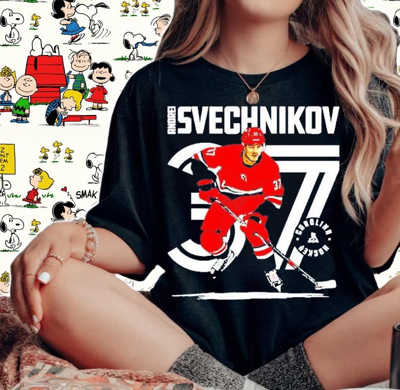 Andrei Svechnikov Carolina Inline t-shirt