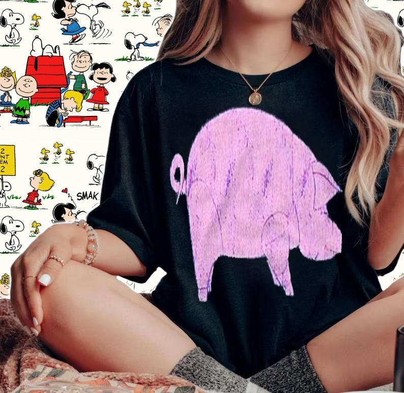 Animals Pig T-shirt t-shirt woman shirt