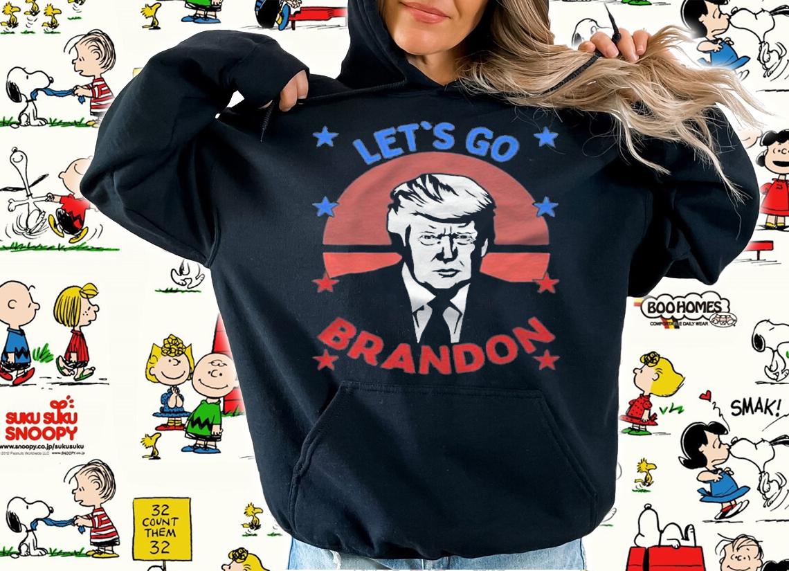 Anti Biden pro Trump Funny Let's Go Brandon Anti Biden T-Shirt t-shirt