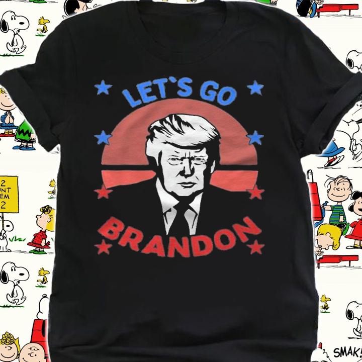 Anti Biden pro Trump Funny Let's Go Brandon Anti Biden T-Shirt t-shirt