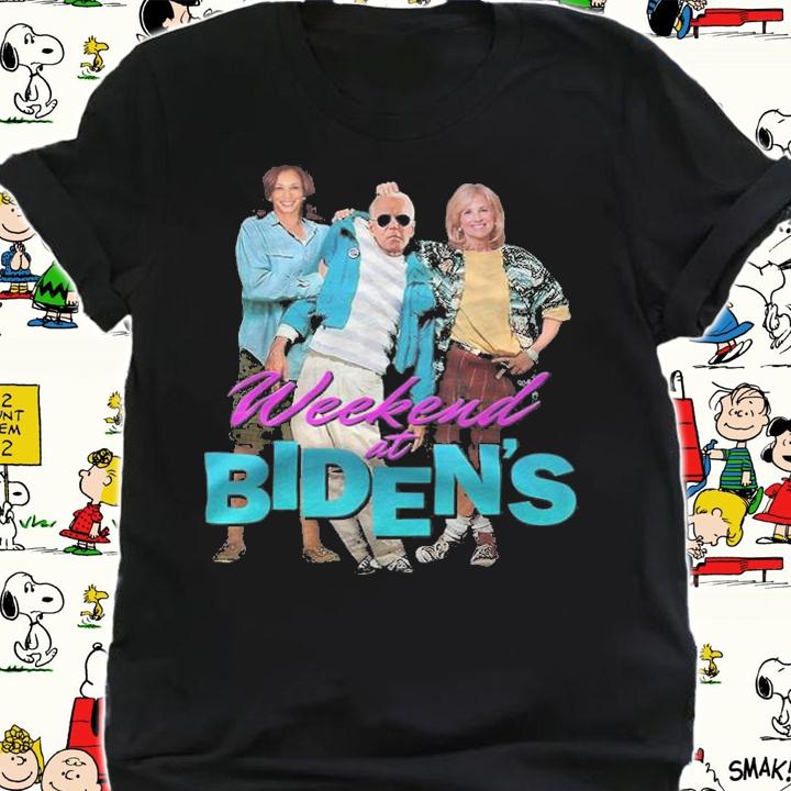 Anti President weekend At Biden's Funny T-Shirt t-shirt shirt