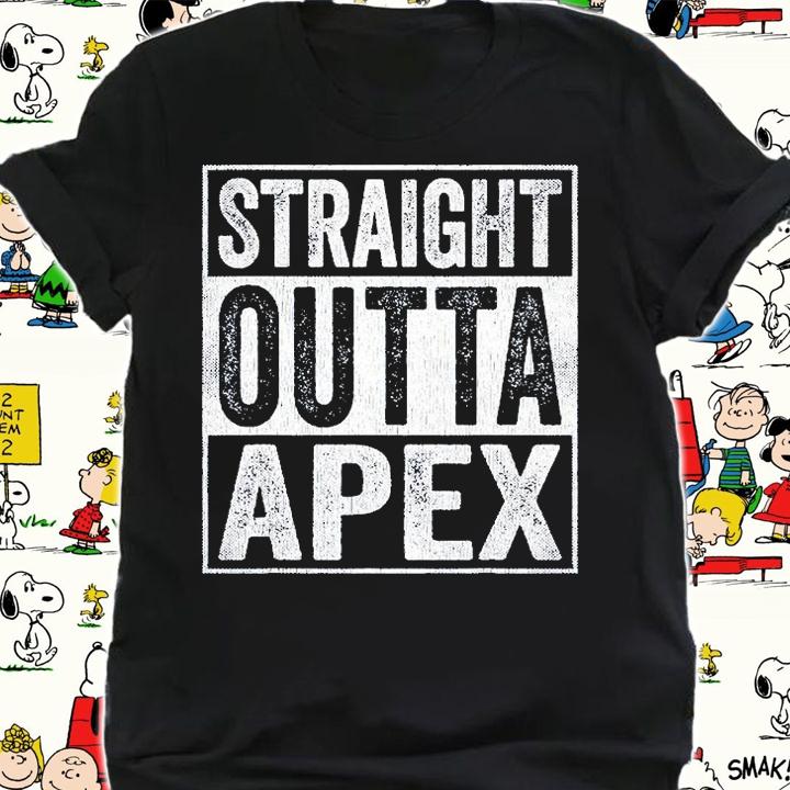 Apex Apparel Straight Outta Apex T-Shirt t-shirt
