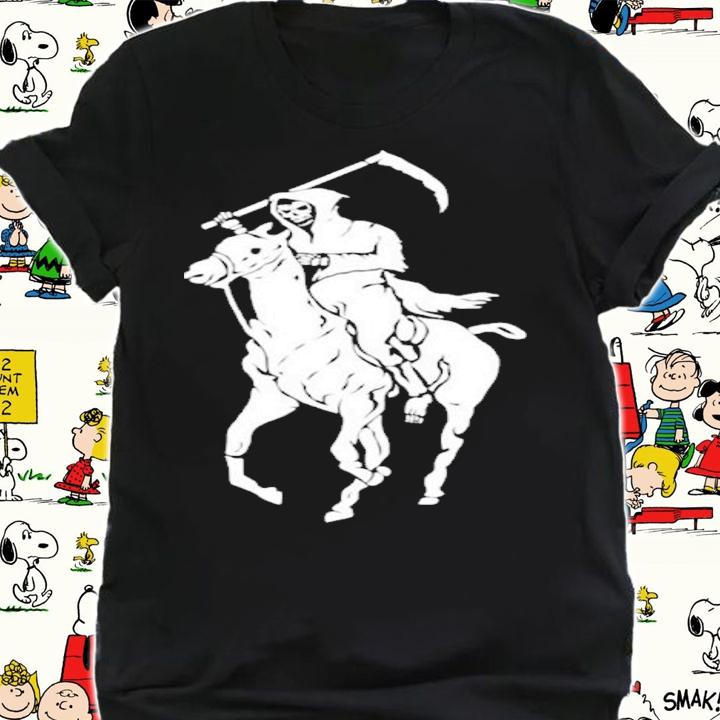 Archillect Grim Reaper Polo Ralph Lauren Shirt t-shirt shirt