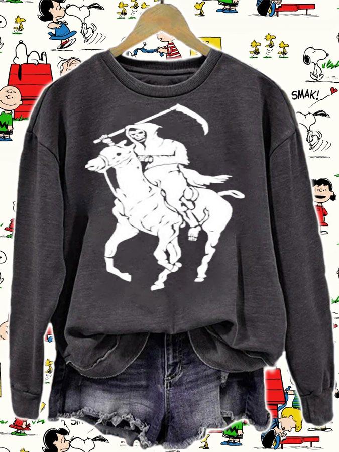 Archillect Grim Reaper Polo Ralph Lauren Shirt t-shirt sweatshirt