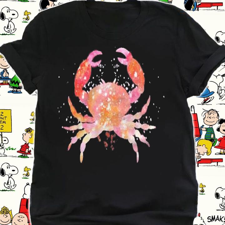 Astrology Zodiac Sign Horoscope Cancer Crab Pullover shirt t-shirt shirt