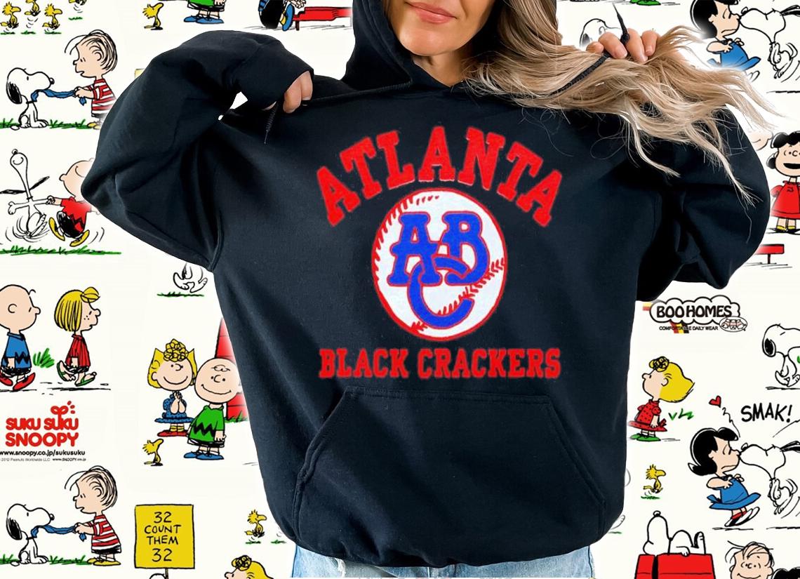 Atlanta Black Crackers Baseball Shirt t-shirt