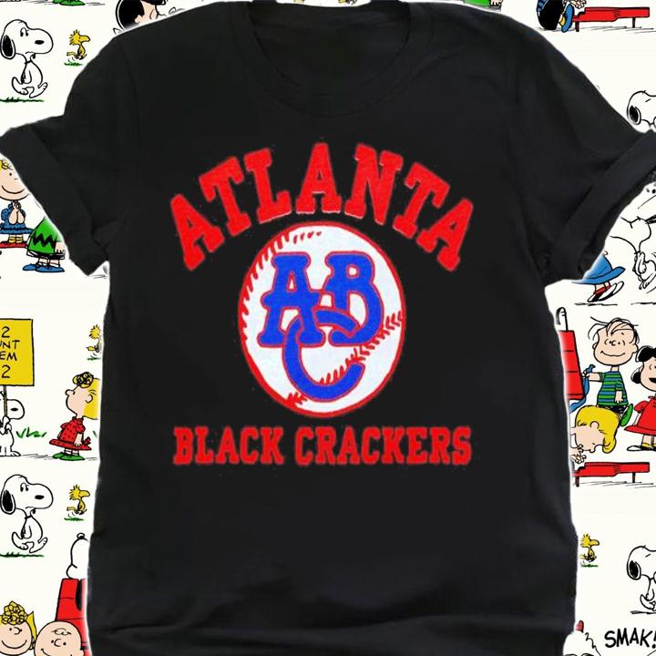 Atlanta Black Crackers Baseball Shirt t-shirt