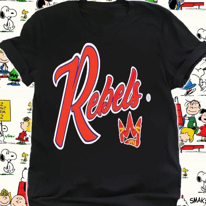 Atlanta Rebels 01 Shirt t-shirt