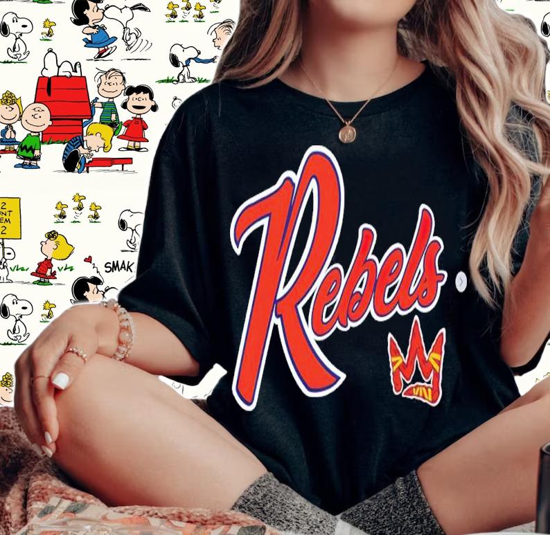 Atlanta Rebels 01 Shirt t-shirt