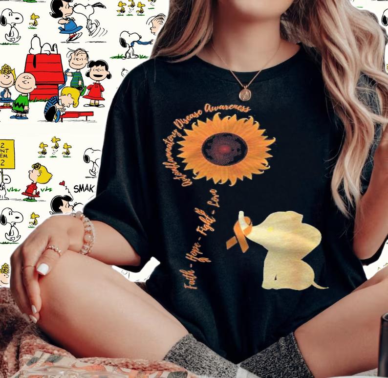 Autoinflammatory Disease Awareness Autoimmunity Related Shirt t-shirt