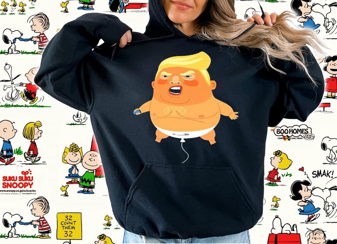 Baby Trump Balloon Funny T-Shirt t-shirt