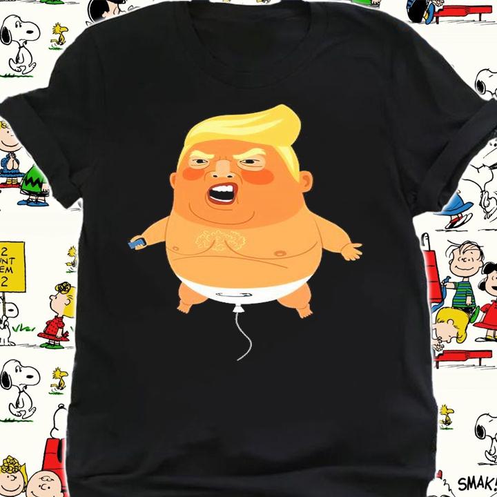 Baby Trump Balloon Funny T-Shirt t-shirt