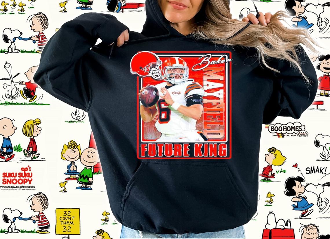 Baker Mayfield NFL Cleveland Browns Graphic Shirt t-shirt hoodie