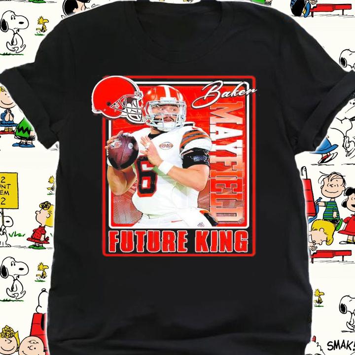 Baker Mayfield NFL Cleveland Browns Graphic Shirt t-shirt shirt