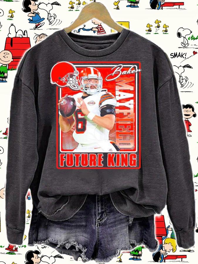 Baker Mayfield NFL Cleveland Browns Graphic Shirt t-shirt sweatshirt