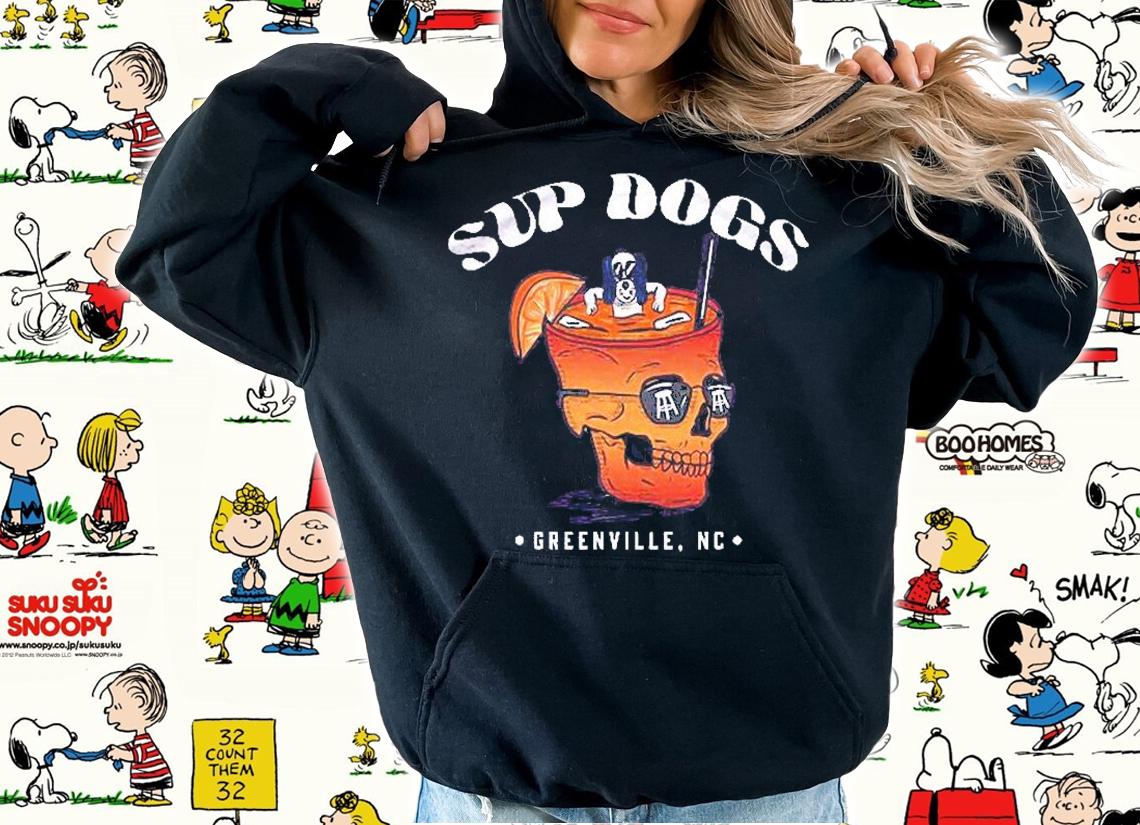 Bar Sup Dogs Greenville NC T-Shirt t-shirt