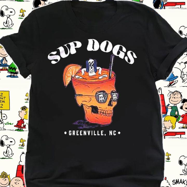 Bar Sup Dogs Greenville NC T-Shirt t-shirt