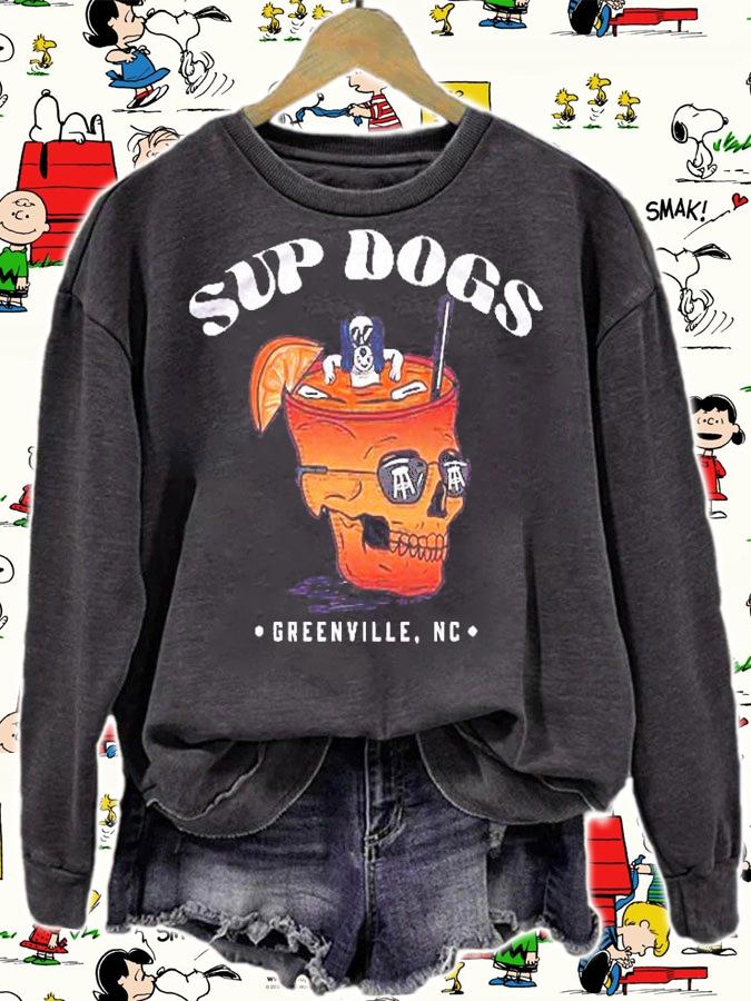 Bar Sup Dogs Greenville NC T-Shirt t-shirt