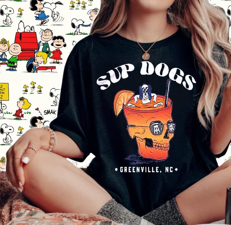 Bar Sup Dogs Greenville NC T-Shirt t-shirt