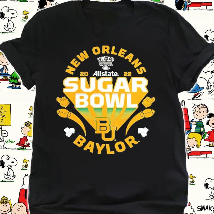 Baylor Bears Green 2022 Sugar Bowl Bound Whistle Shirt t-shirt