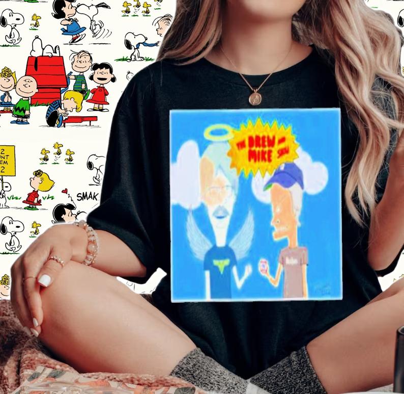 Beavis And Butt-Head The Drew And Mike Show Shirt t-shirt woman shirt