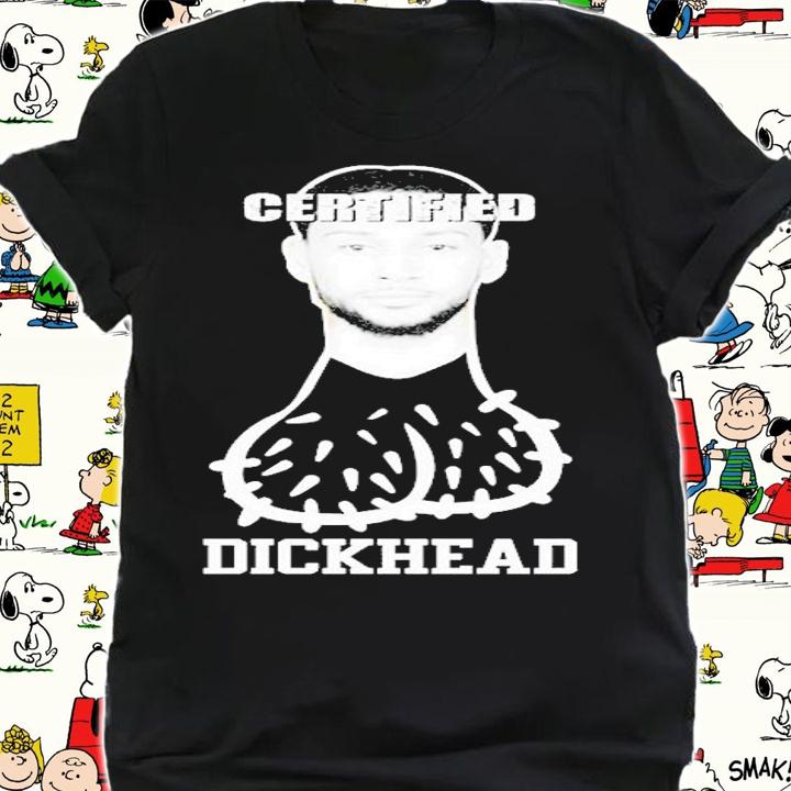 Ben Simmons Certified Dickhead T-Shirt t-shirt shirt