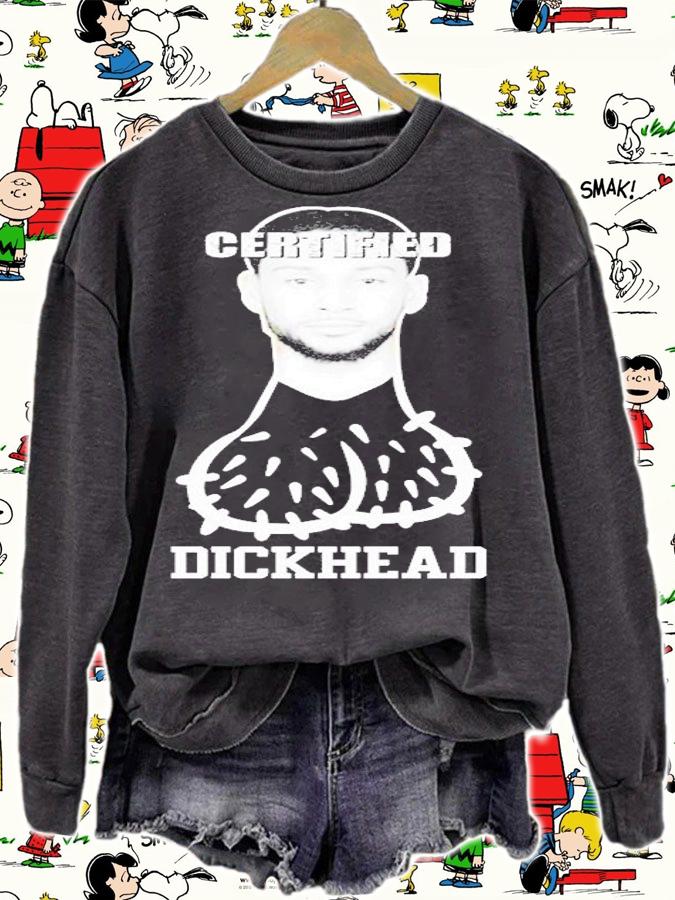 Ben Simmons Certified Dickhead T-Shirt t-shirt sweatshirt