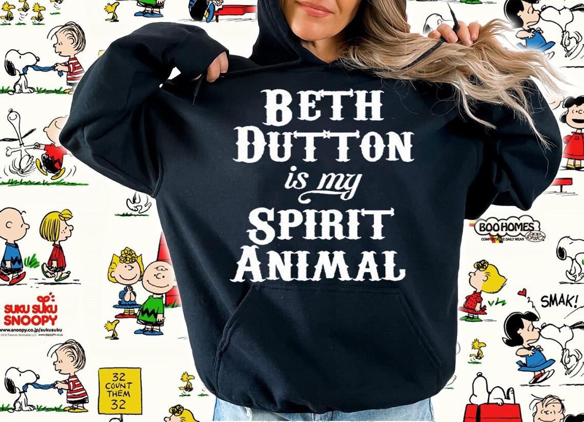 Beth Dutton Is My Spirit Animal T-Shirt t-shirt