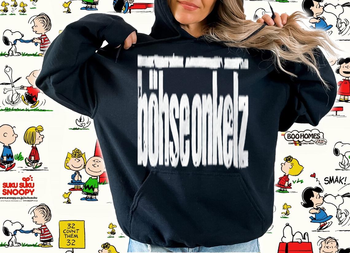 Bhse Onkelz logo T-shirt t-shirt hoodie