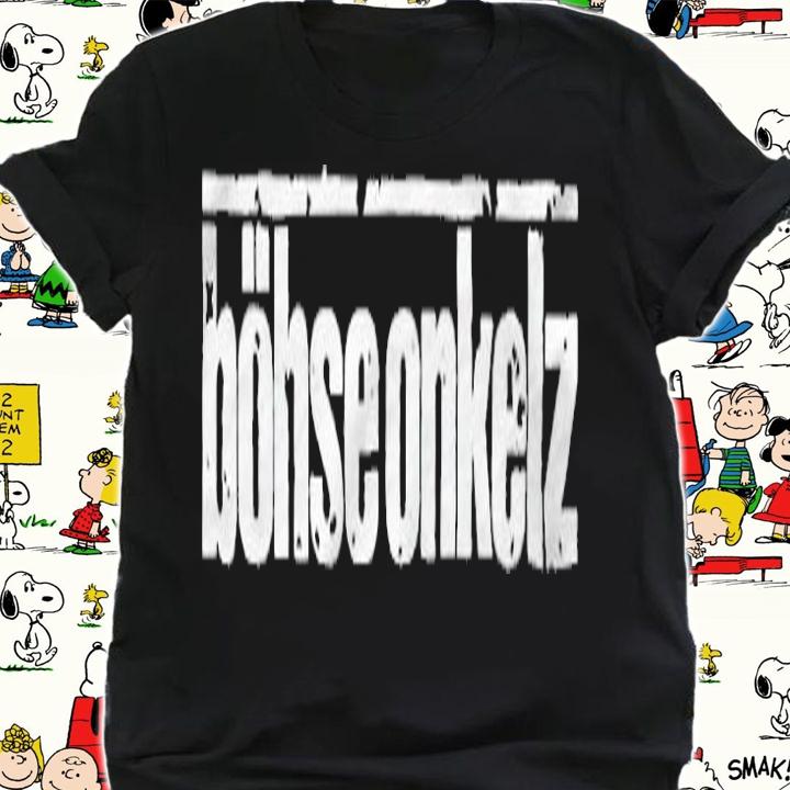 Bhse Onkelz logo T-shirt t-shirt shirt
