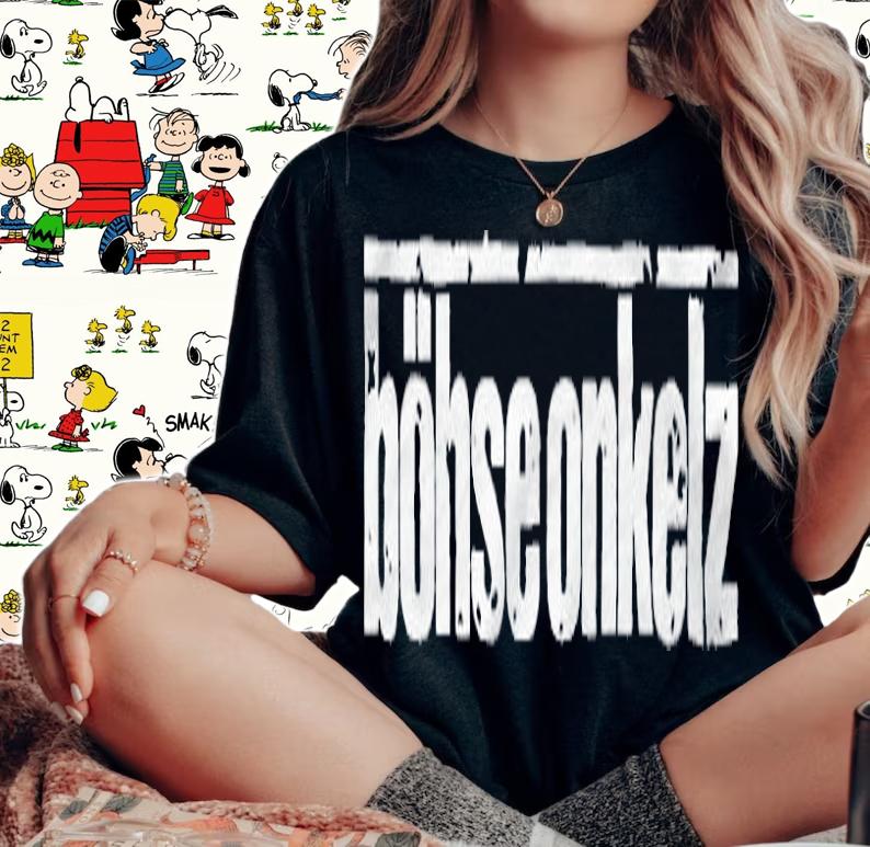 Bhse Onkelz logo T-shirt t-shirt woman shirt