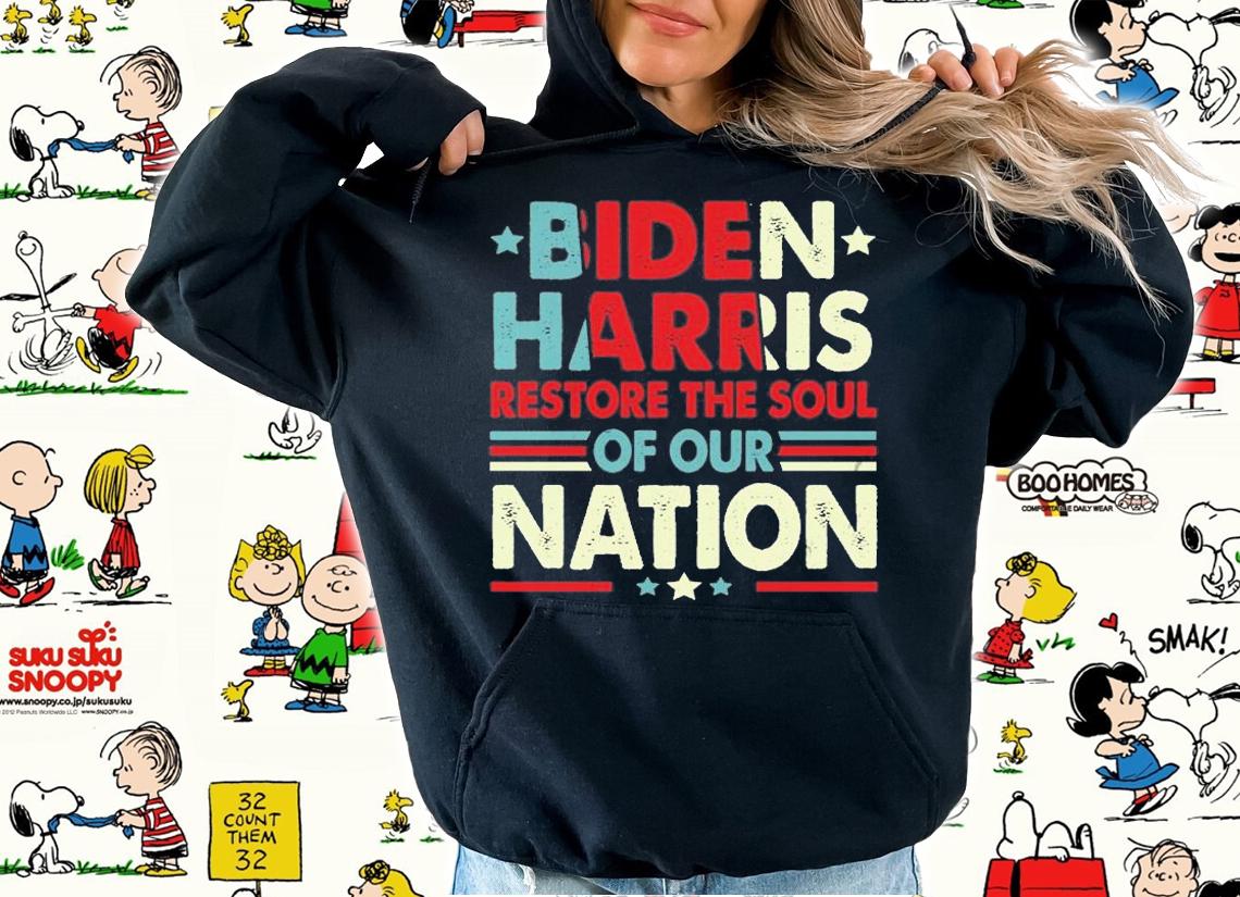 Biden Harris Restore The Soul Of Our Nation Vintage T-Shirt t-shirt