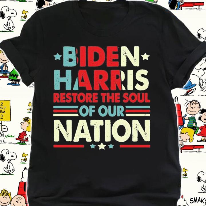 Biden Harris Restore The Soul Of Our Nation Vintage T-Shirt t-shirt