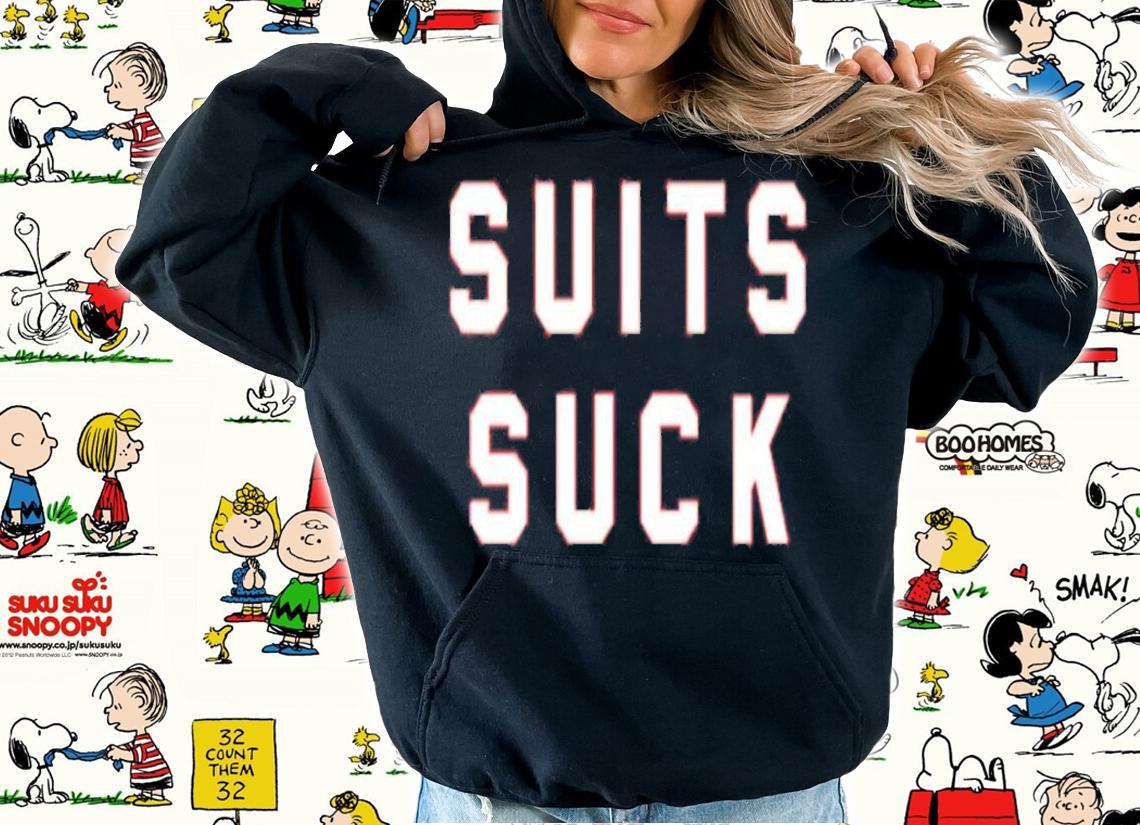 Billy Walsh Suits Suck Shirt t-shirt hoodie
