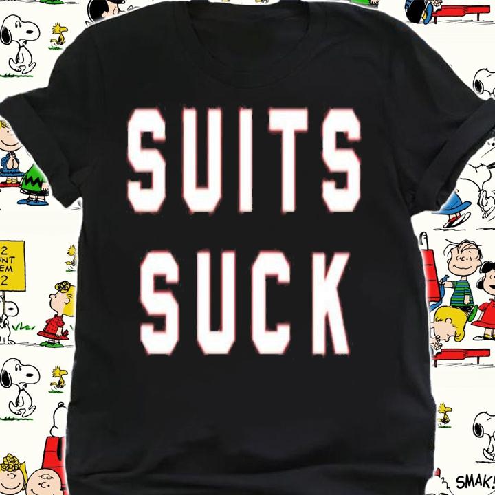 Billy Walsh Suits Suck Shirt t-shirt shirt