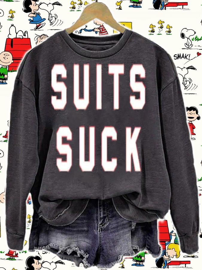 Billy Walsh Suits Suck Shirt t-shirt sweatshirt