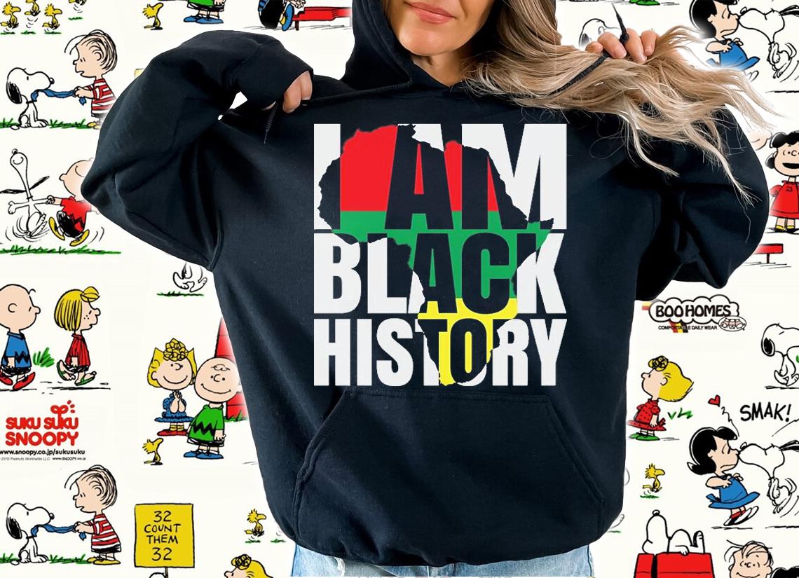 Black History I am Black History Essential T-Shirt t-shirt