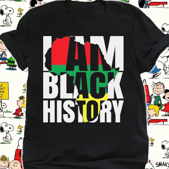 Black History I am Black History Essential T-Shirt t-shirt