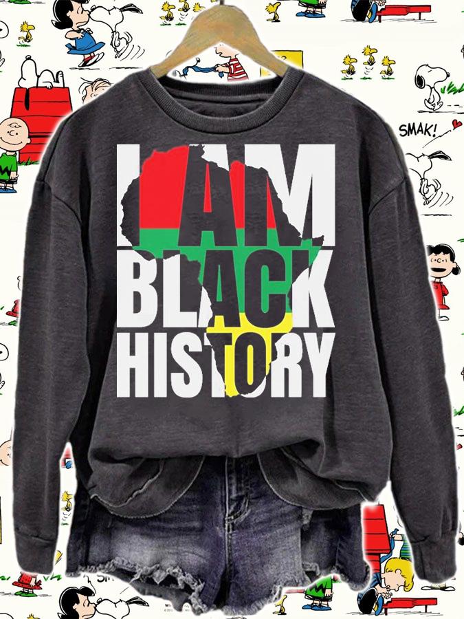 Black History I am Black History Essential T-Shirt t-shirt
