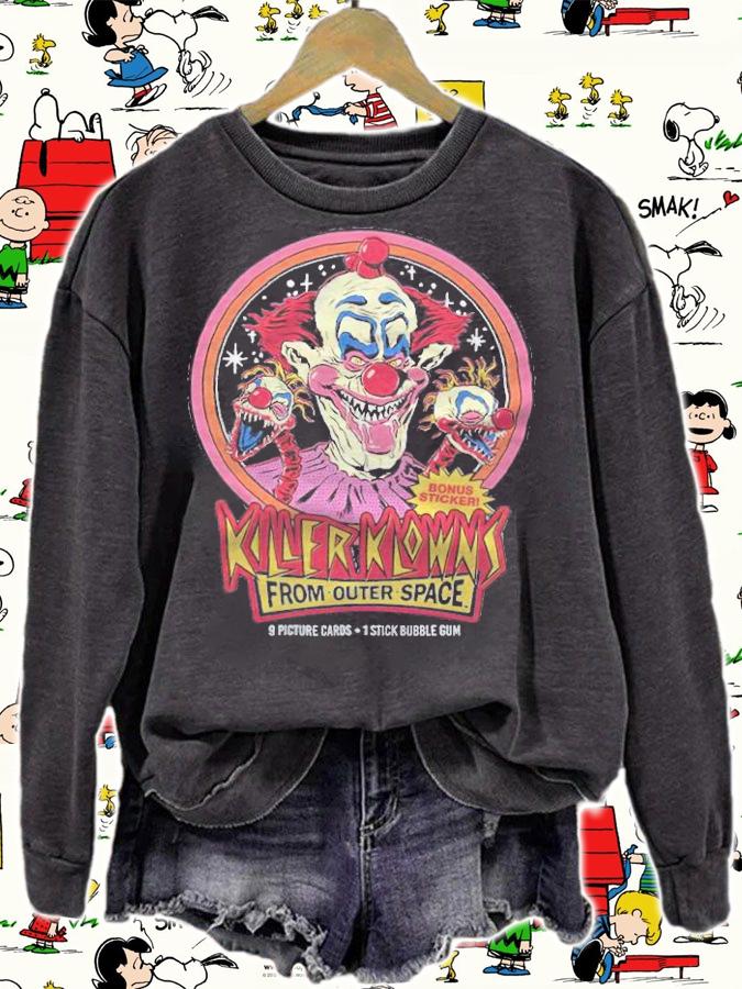 Bonus Sticker Killer Klowns from outer space shirt t-shirt