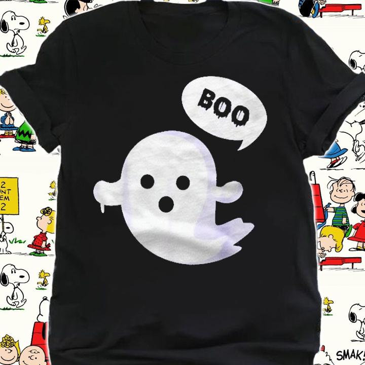 Boo Ghoul Costume Kids Gift Idea Ghost Halloween shirt t-shirt