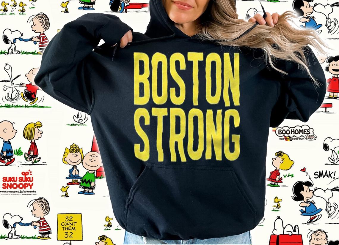Boston strong Red Sox T-shirt t-shirt hoodie