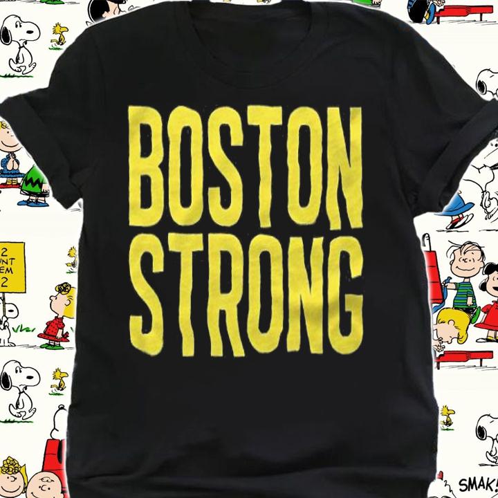 Boston strong Red Sox T-shirt t-shirt shirt