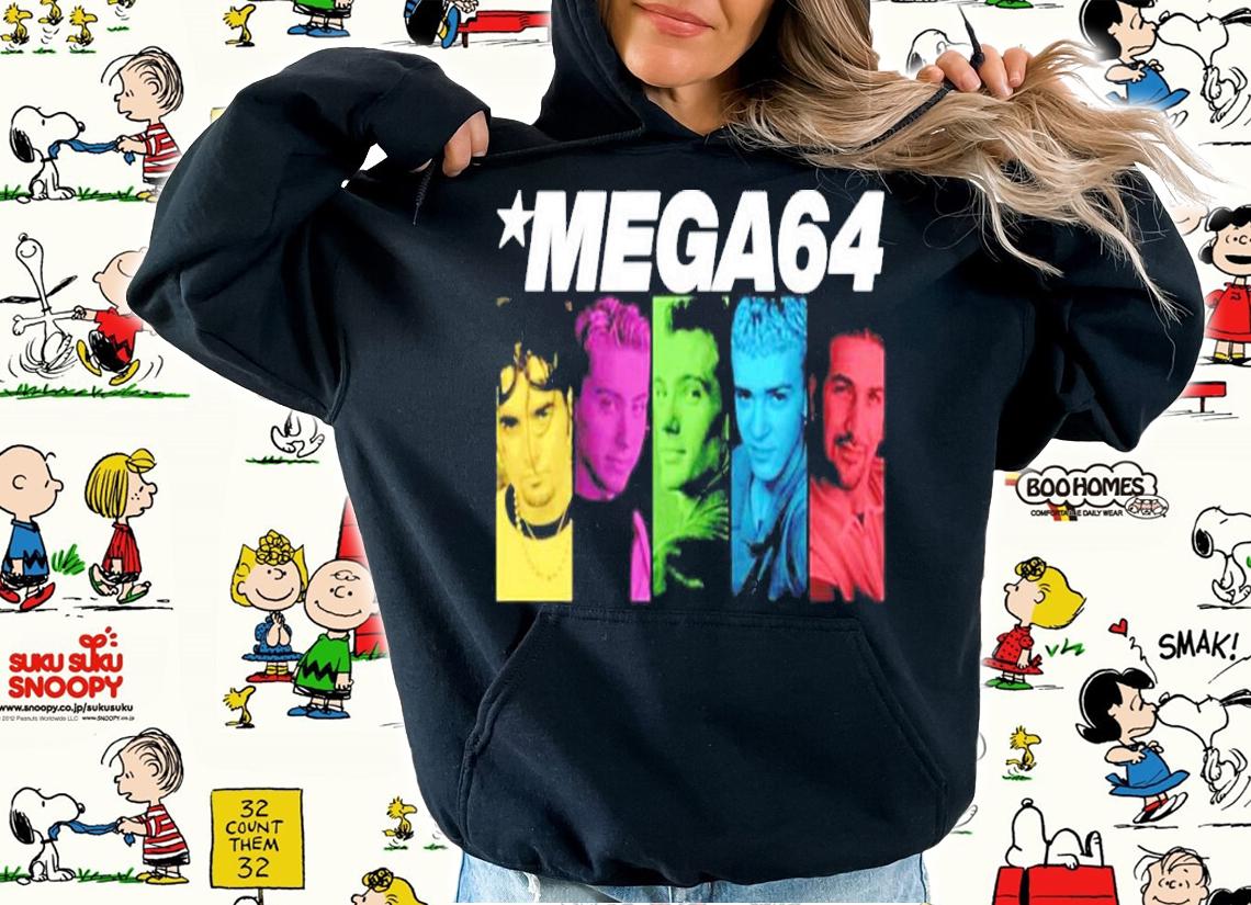 Boy Band 64 Hour Special T Shirt t-shirt