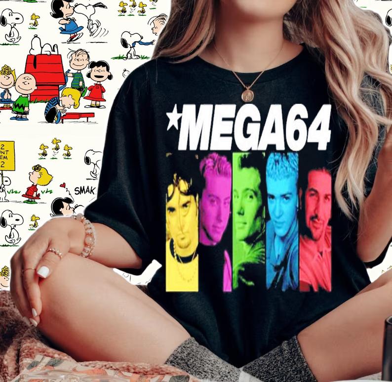 Boy Band 64 Hour Special T Shirt t-shirt