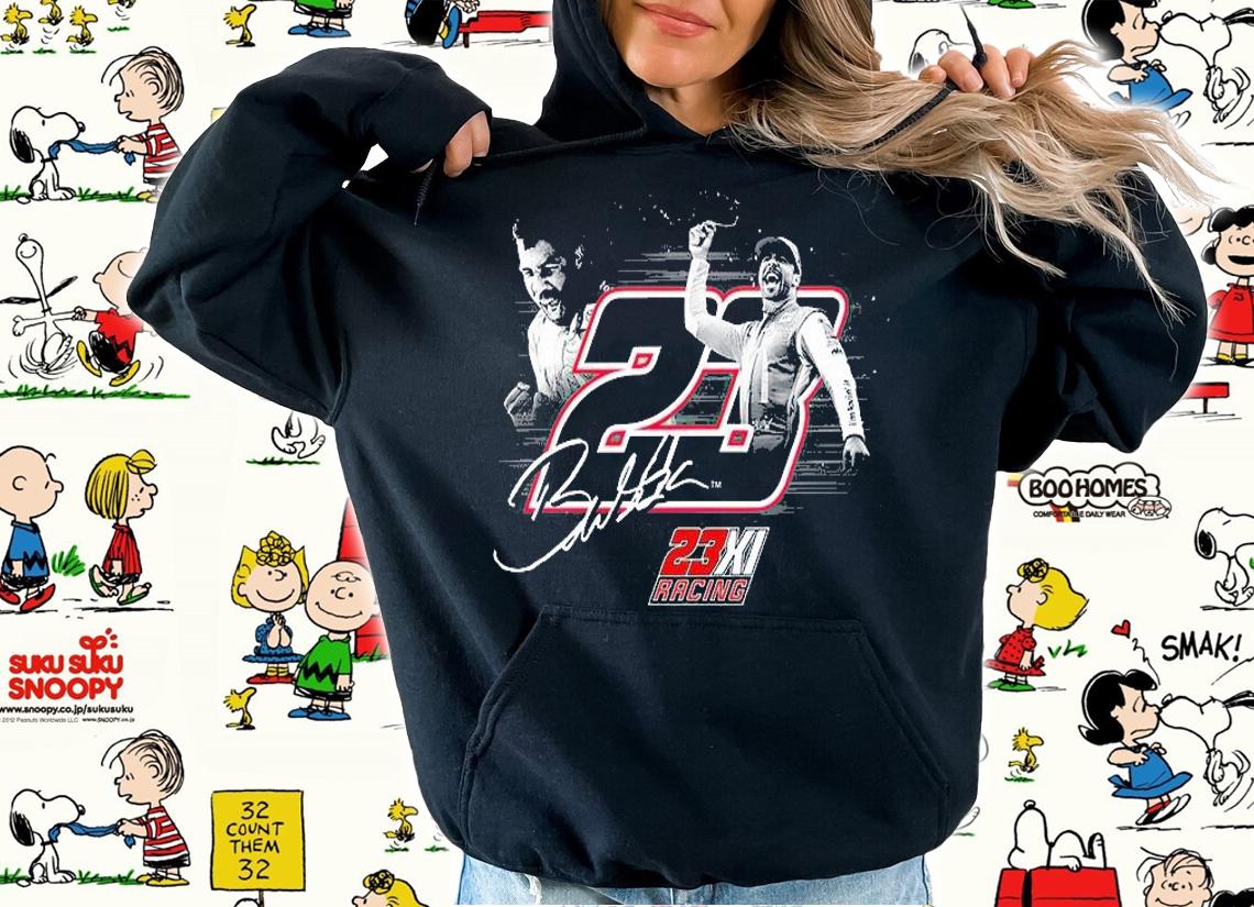 Bubba Wallace Checkered Flag 2021 Yellawood 500 Race Winner T-Shirt t-shirt hoodie