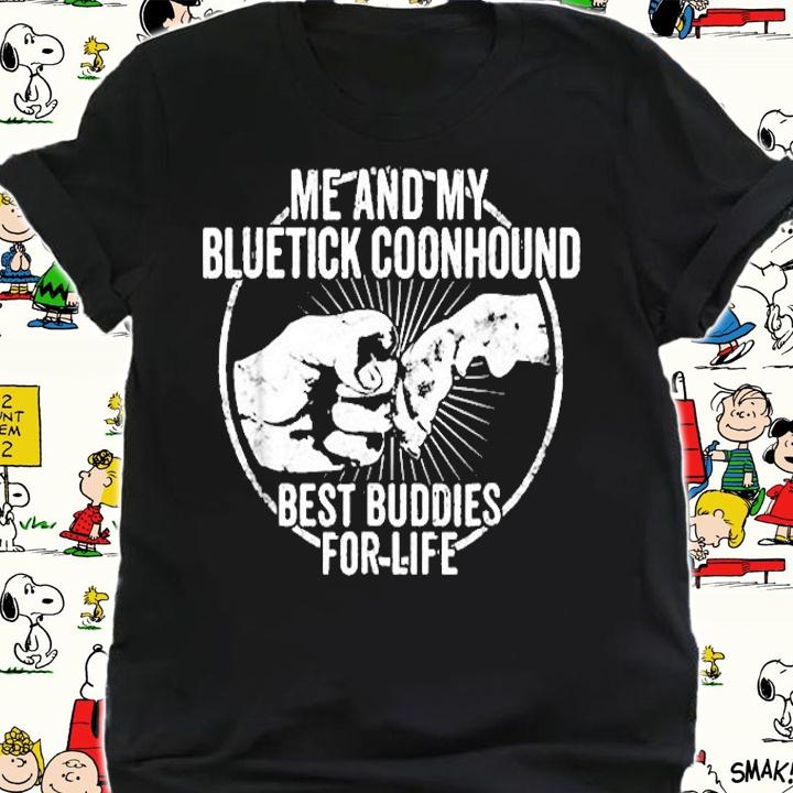 Bluetick Coonhound Dog Owner T Shirt Cool Dog Shirt Gift t-shirt